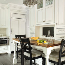 Kitchen Layout - Eating Area