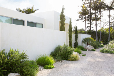 Photo of a mediterranean landscaping in Santa Barbara.