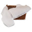 Broseley Bedspread, White, Super King, 270x270cm