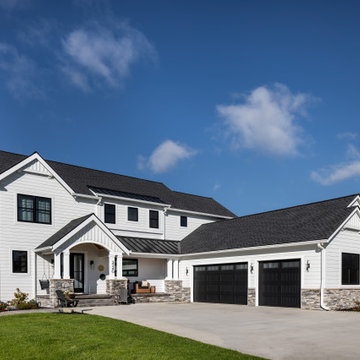 Modern Farmhouse Custom Home