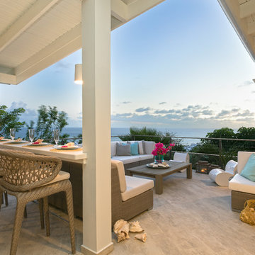 St. Maarten, Caribbean, Outdoor Oasis