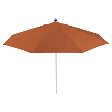 9' Round Universal Sunbrella Replacement Canopy, Rust