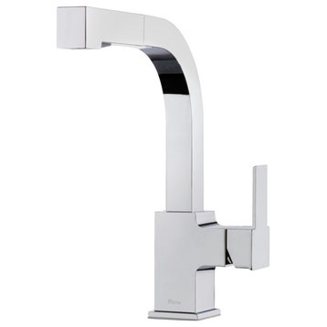 Arkitek 1-Handle Pull-Out Kitchen Faucet, Polished Chrome