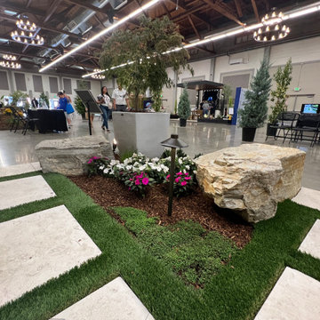 1st Place "Landscape Competition" Tri-County Home & Garden Show 2026