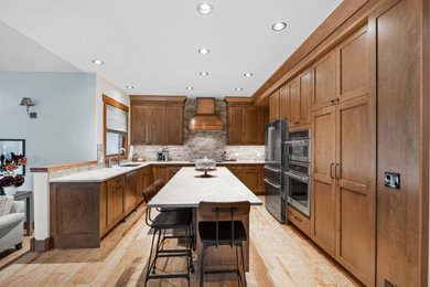 Design ideas for a kitchen in Calgary.