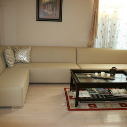 Custom Sectional Family Room - Sectional Sofas