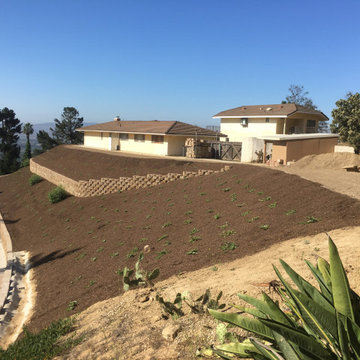 Hillside Retaining Wall & Slope Rebuild – Camarillo, CA