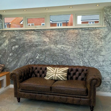 Antique Map Wallpaper