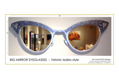 Famous Eyewear mirrors