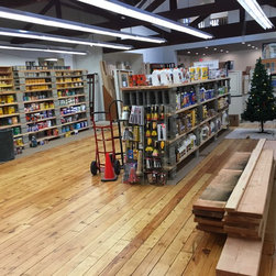 OB SHOWROOM ADDITION - Flooring