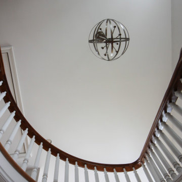 Project #49 | Traditional Staircase with Drum Style Volute