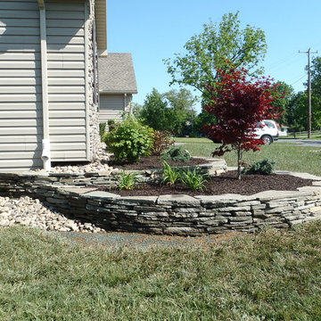 Dry Stacked Stone Walls