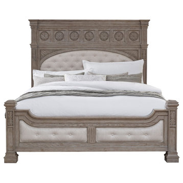 Kingsbury Queen Panel Bed by Pulaski Furniture