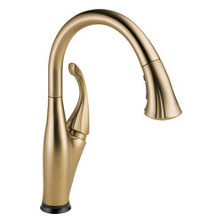 Delta Addison&reg; Single Handle Pull-Down Kitchen Faucet with Touch2O&reg; Technology - Kitchen Faucets