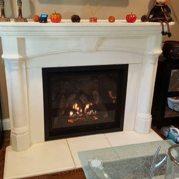 Kozy Heat Gas Fireplace Installations