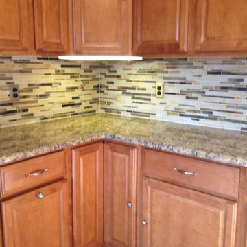 Custom Tile Shower's, Backsplashes