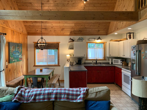 Help With Kitchen Remodel Small Cabin