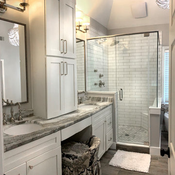 Fereshteh C. Master bathroom remodel