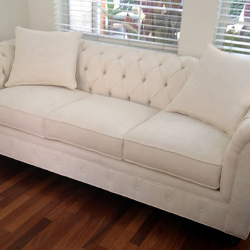 KENZIE STYLE - Chesterfield Custom Sectional Sofas