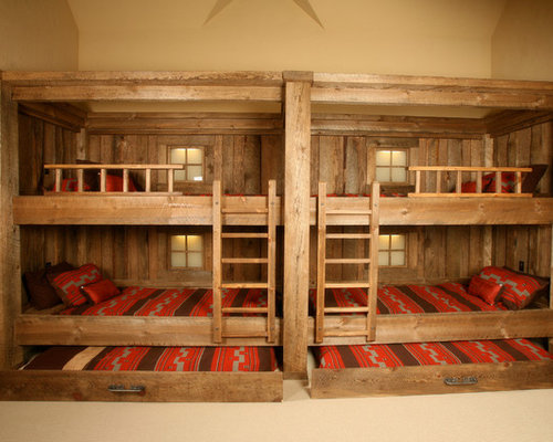 Rustic Trundle Bed | Houzz