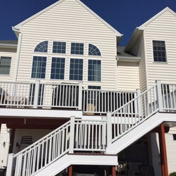 Upper Deck Pergola in MD - Outdoor Products