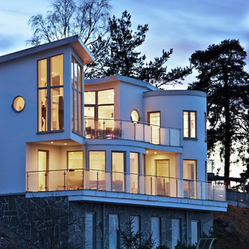 Modern villa i Sollentuna