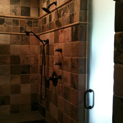 Frameless Shower Door - Shower Doors