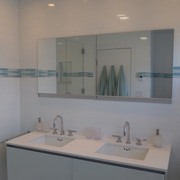 New Jersey Country House Master Bathroom
