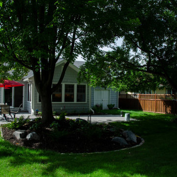 Backyard Arboretum and Client for Life