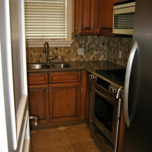 Passover kitchen