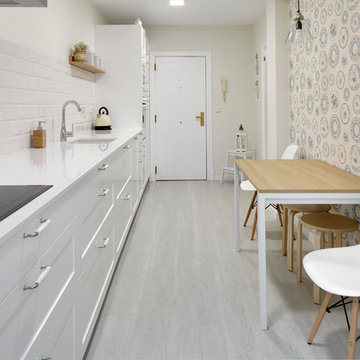 Cocina y salón, los reyes de la casa