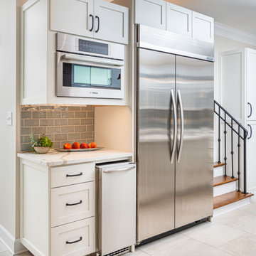 Kitchen Remodel of 10-Acre Estate