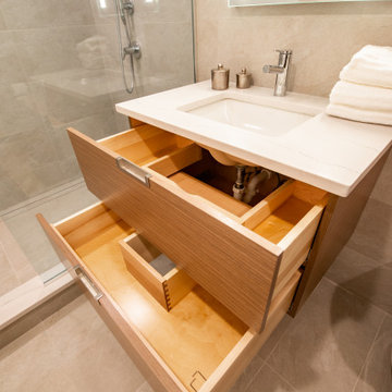 Modern Rustic Kitchen and Bath