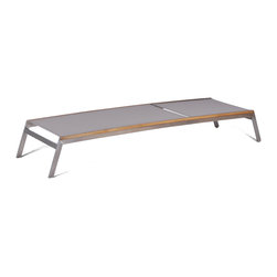 Wintons Teak Prive Lounger - Outdoor Lounge Furniture