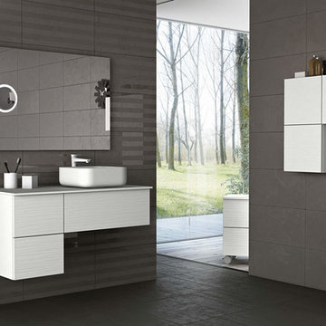Modern Bathroom Vanities Sahara Collection GB Group