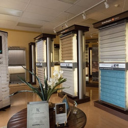 Our Showroom - Window Treatments