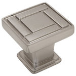Cosmas - Cosmas 7155SN Satin Nickel Cabinet Knob - Manufacturer: Cosmas