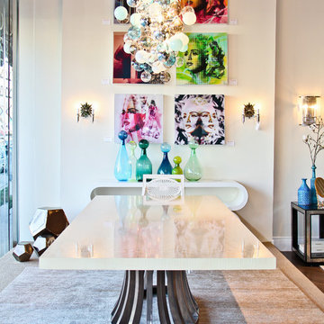 Contemporary Dining Room