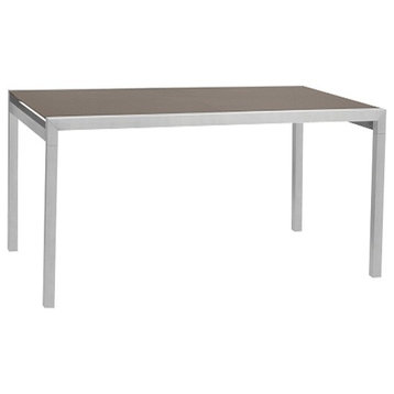 Sifas In-Outdoor Ec-Inoks Dining Table, 100cm
