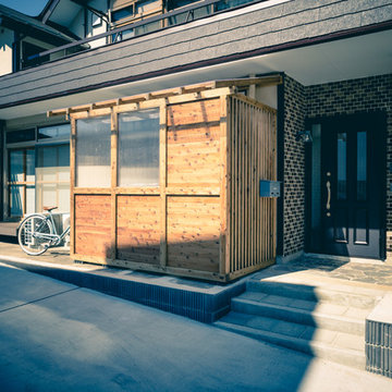 中古住宅リノベーションやさしい色のS House