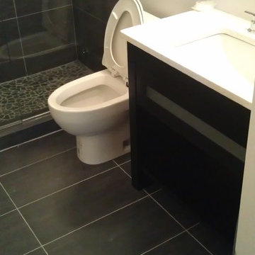 Transitional Bathroom