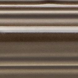 Tuileries Decorative Quarter Round Chocolat 1-1/8'' x 7-1/4'' - Wall And Floor Tile
