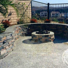 Landscape and Patio