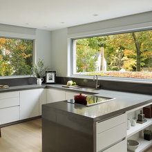 kitchen: large window