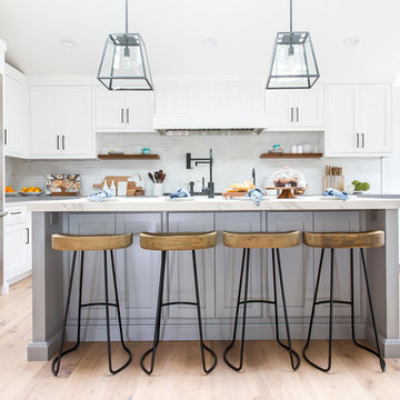 Costa Mesa Industrial Farmhouse