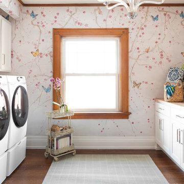 Tidal Wave of Tile: Laundry Room