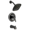 Oil Rubbed Bronze Tub/Shower Combo Faucet