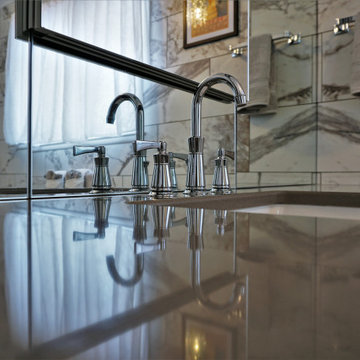 Marbled Bathroom