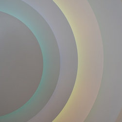blankblank: Concentric Sconce Light by Rob Zinn, Cool - Wall Sconces