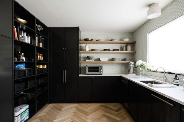 Midcentury Kitchen by Etch Design Group